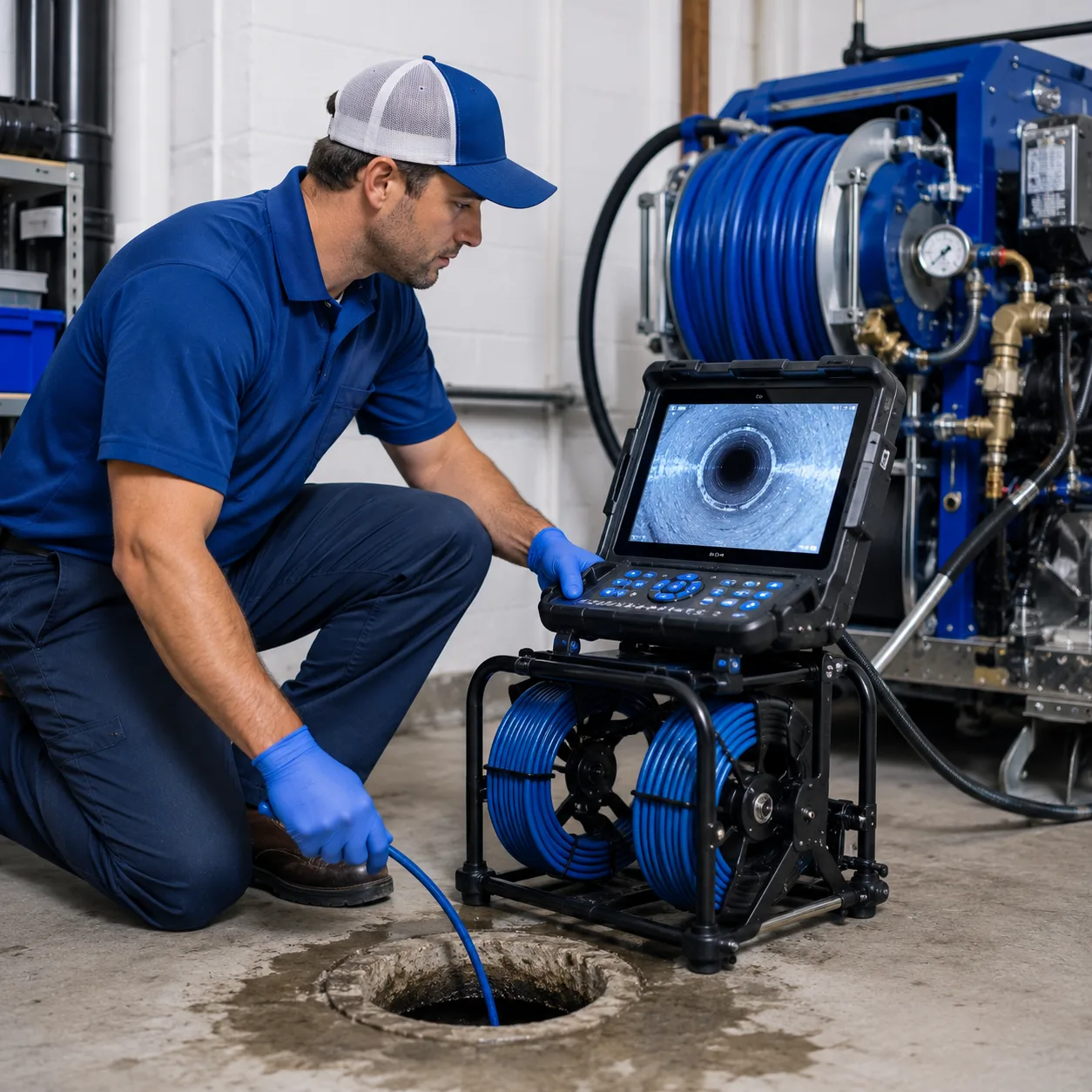 Drainage restoration professionals serving Palmyra, IL